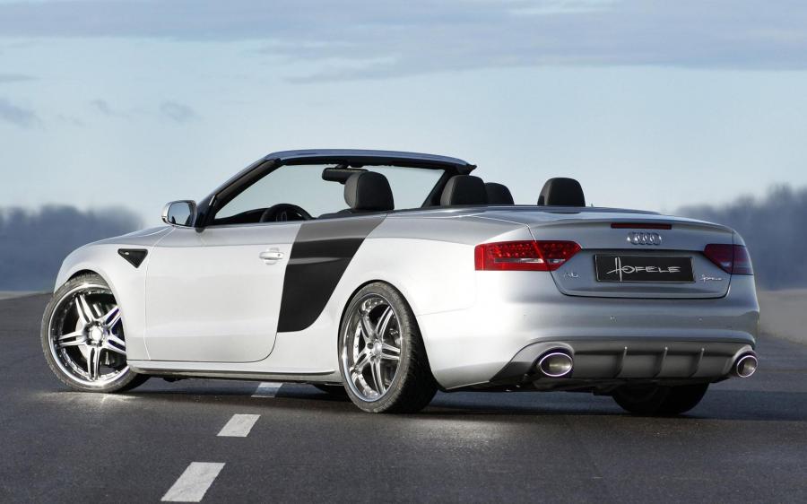 Audi A5 2.0T S-Line Cabriolet by Hofele Design '2009